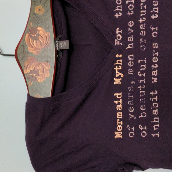 Jacob Mermaid Myth t-shirt - Picture 2 of 5